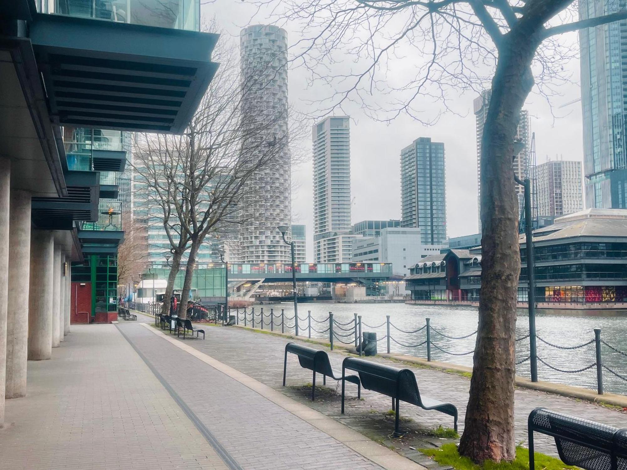 Modern 2Bed 2Bath Apartment Canary Wharf - Upto 5 Person London Bagian luar foto